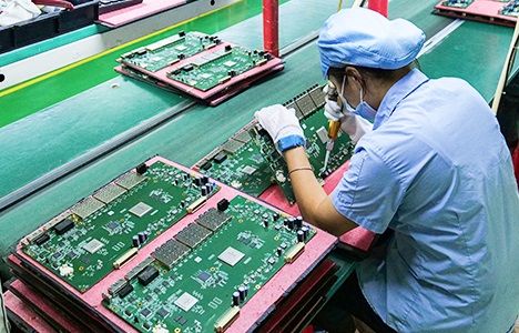 SMT貼片加工廠每天處理多少片電子元件是合理的？